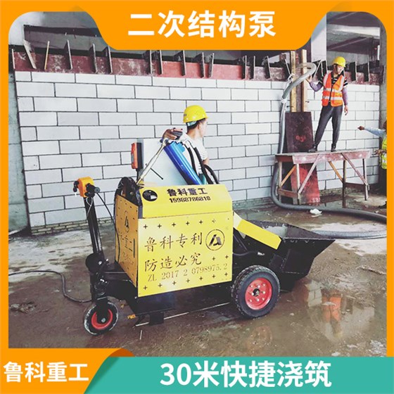 樓層二次結構澆筑泵 樓層二次結構澆筑泵