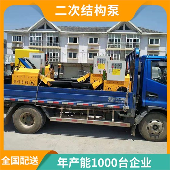 小型液壓二次結構泵